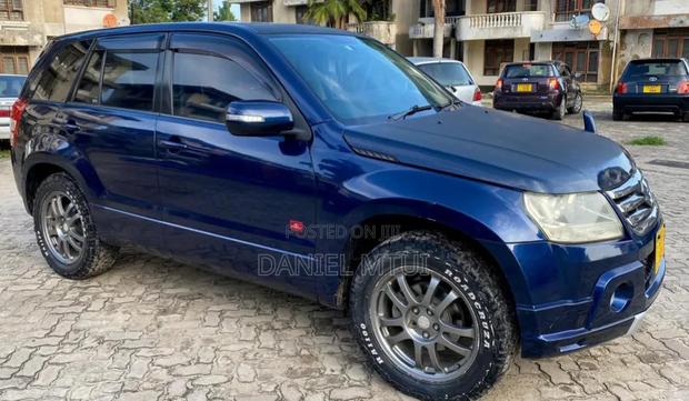 Suzuki Escudo 2008 Blue