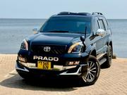 Toyota Land Cruiser Prado 2007 Matt Black for sale
