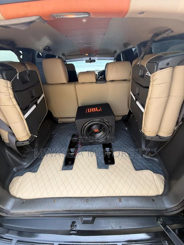 Toyota Land Cruiser Prado 2007 Matt Black
