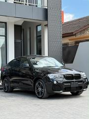 BMW X4 2015 Black for sale