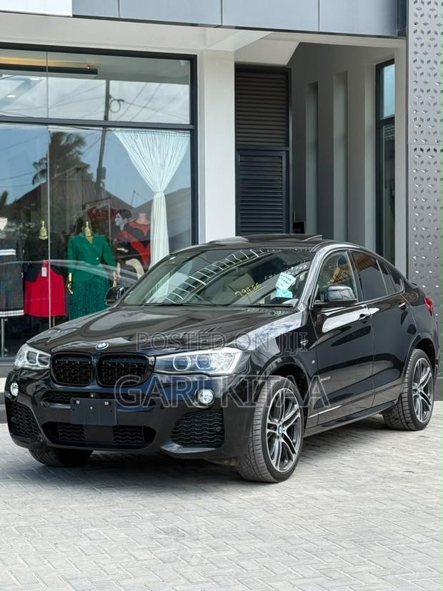 BMW X4 2015 Black