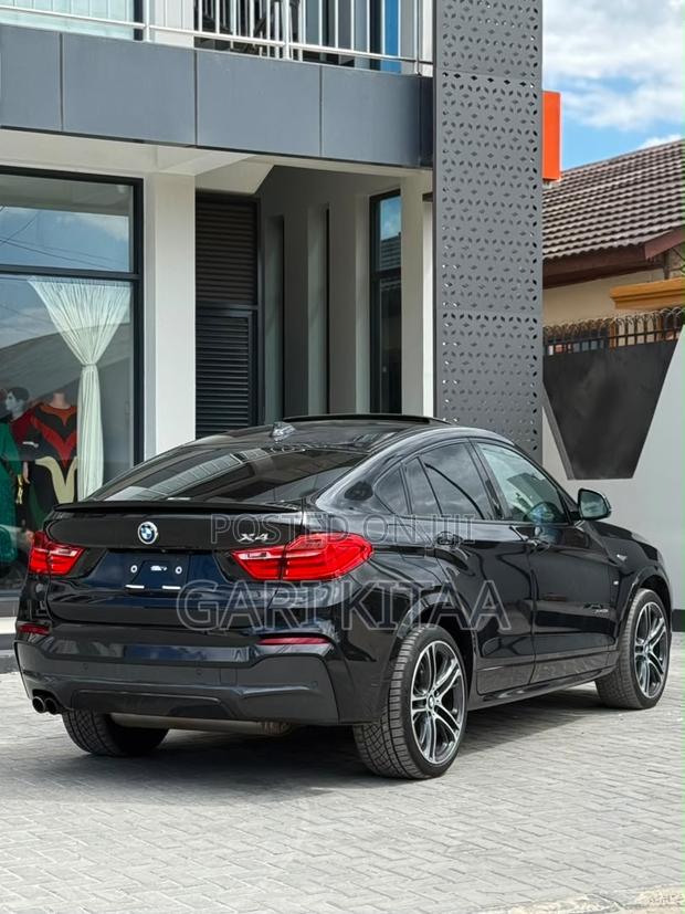 BMW X4 2015 Black