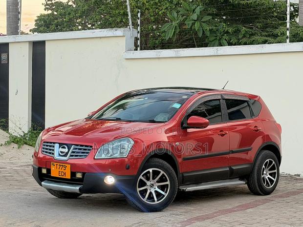 Nissan Dualis 2008 Red