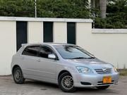 Toyota Allex 2005 Silver for sale