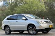 Toyota Harrier 2005 Silver for sale