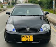 Toyota Allex 2004 Black for sale