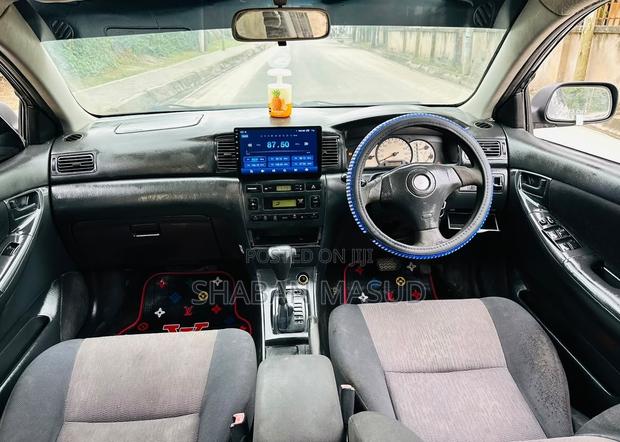Toyota Allex 2004 Black