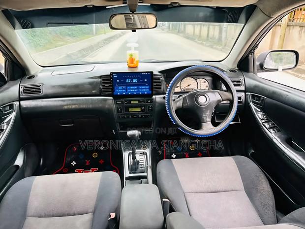 Toyota Allex 2003 Black