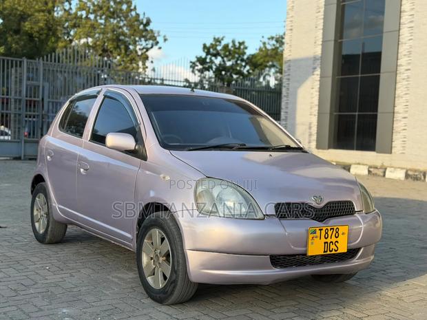 Toyota Vitz 2004 Pink