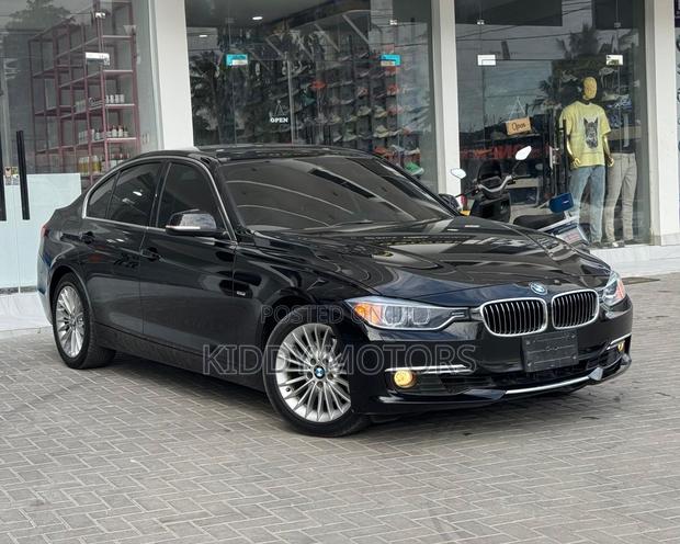 BMW 3 Series 2014 Black