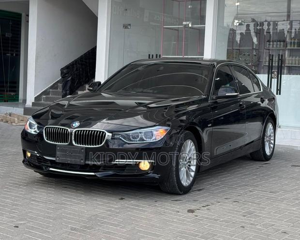 BMW 3 Series 2014 Black