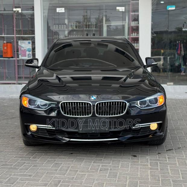BMW 3 Series 2014 Black