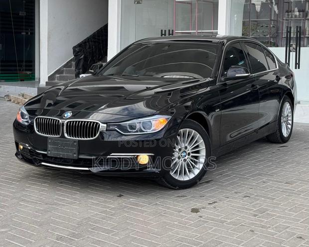 BMW 3 Series 2014 Black