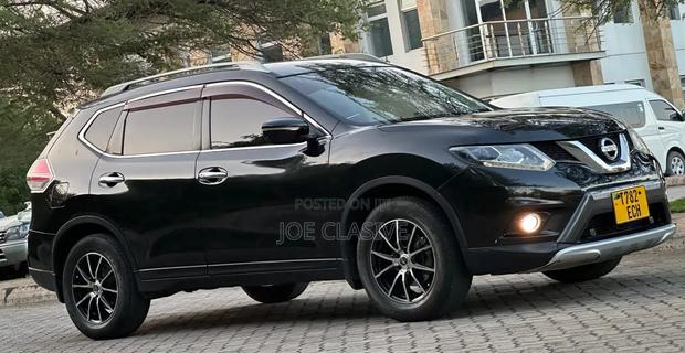 Nissan X-Trail 2014 Matt Black