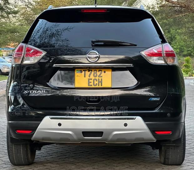 Nissan X-Trail 2014 Matt Black