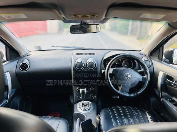 Nissan Dualis 2008 Black