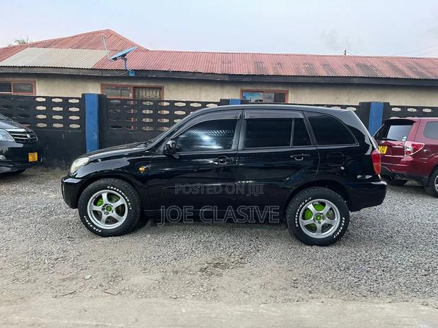 Toyota RAV4 2005 Matt Black