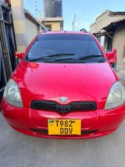 Toyota Vitz 2003 Red for sale