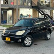 Toyota RAV4 2001 Black for sale