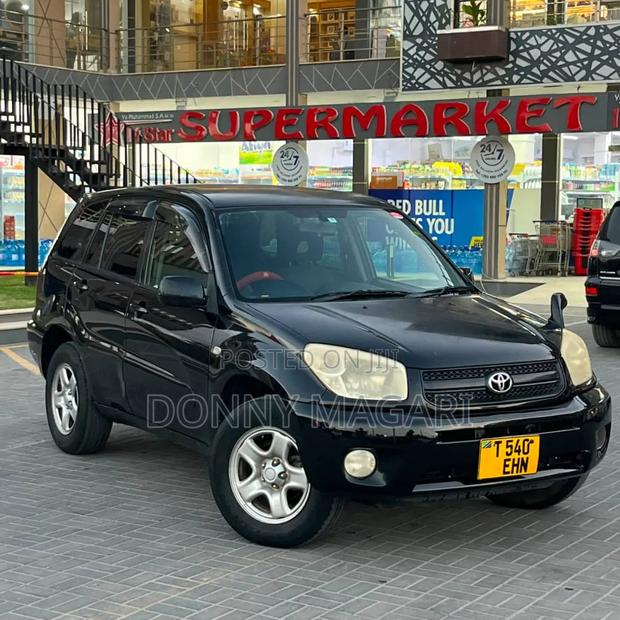 Toyota RAV4 2001 Black