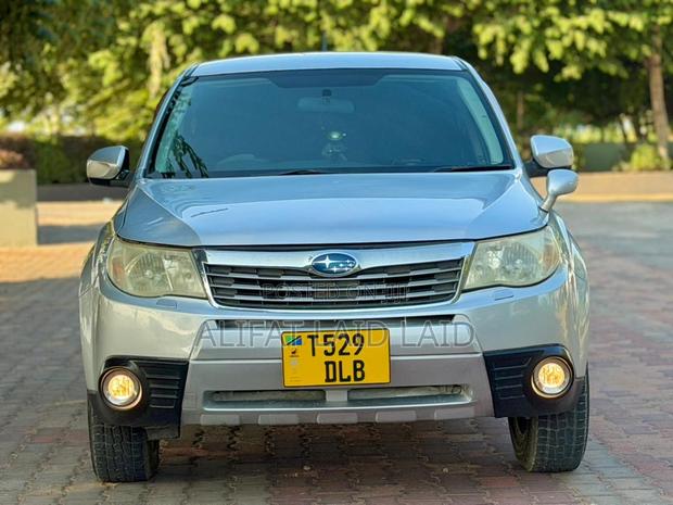 Subaru Forester 2009 Silver