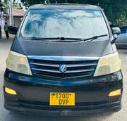 Toyota Alphard 2005 Black for sale