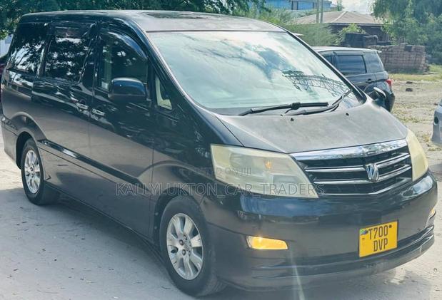 Toyota Alphard 2005 Black