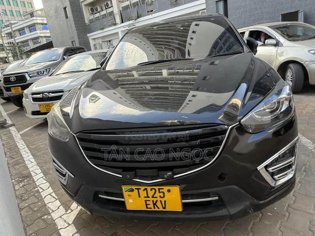 Mazda CX-5 2.2 Diesel AWD 2015 Black