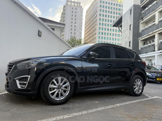 Mazda CX-5 2.2 Diesel AWD 2015 Black