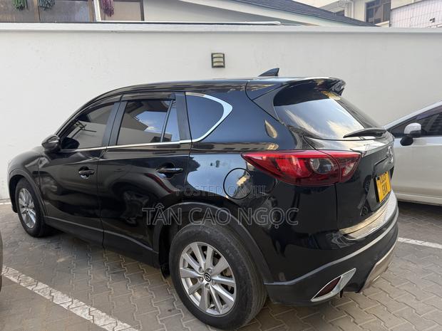 Mazda CX-5 2.2 Diesel AWD 2015 Black