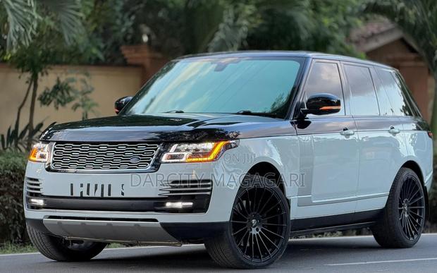 Land Rover Range Rover Vogue 2016 White