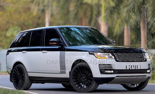 Land Rover Range Rover Vogue 2016 White