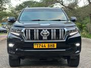Toyota Land Cruiser Prado 2020 Black for sale