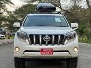 Toyota Land Cruiser Prado 2017 White for sale