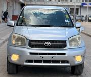Toyota RAV4 2005 Silver for sale