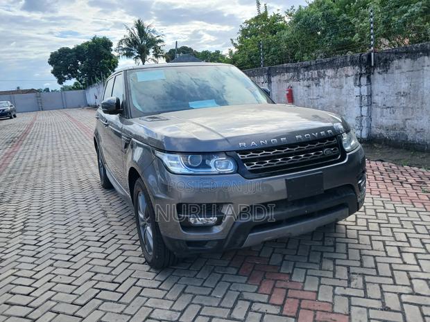 Land Rover Range Rover Sport 2015 Gray