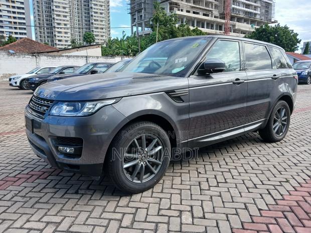Land Rover Range Rover Sport 2015 Gray