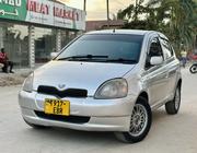 Toyota Vitz 2002 Silver for sale