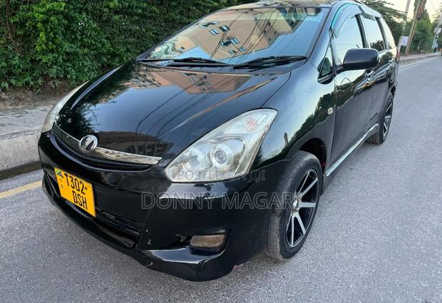 Toyota Wish 2008 Black