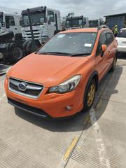 Subaru XV Hybrid 2014 Orange for sale