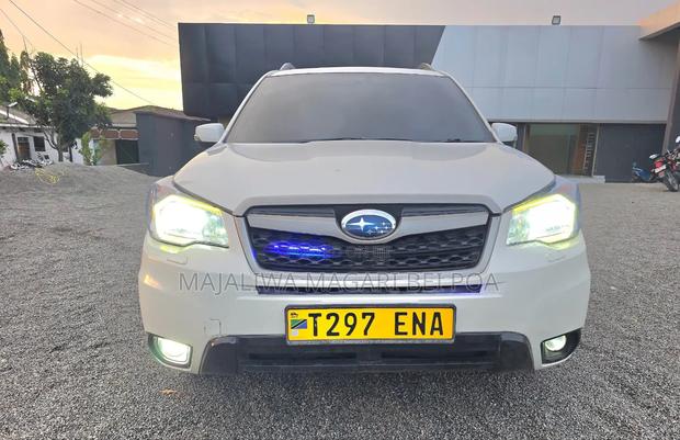 Subaru Forester 2015 White