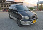 Toyota Noah 2009 Black for sale