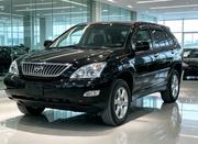 Toyota Harrier 2007 Black for sale