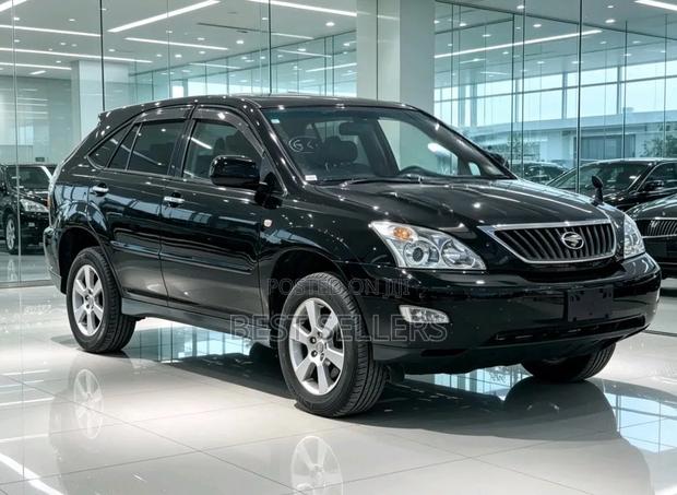 Toyota Harrier 2007 Black