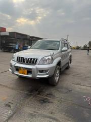 Toyota Land Cruiser Prado 2005 Silver for sale