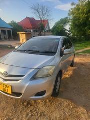 Toyota Belta 2007 Silver for sale