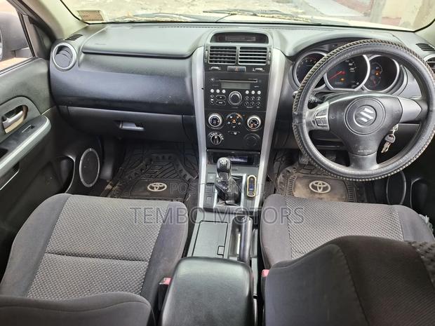 Suzuki Grand Vitara 2007 Gray