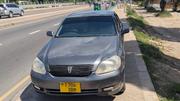 Toyota Mark II 2004 Gray for sale