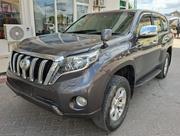 Toyota Land Cruiser Prado 2010 Gray for sale