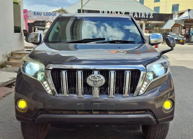 Toyota Land Cruiser Prado 2010 Gray